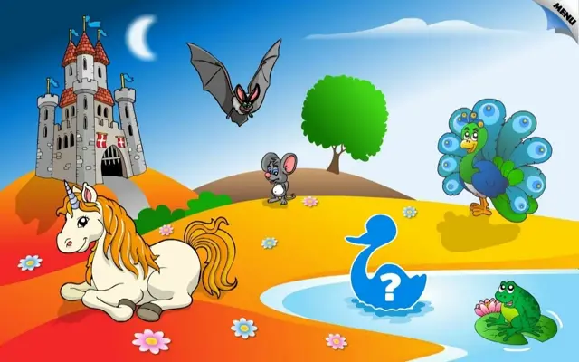 Animal Puzzle Lite android App screenshot 4