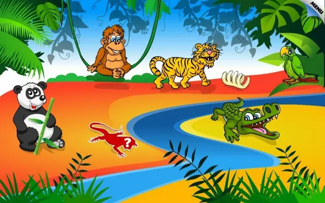 Animal Puzzle Lite android App screenshot 5